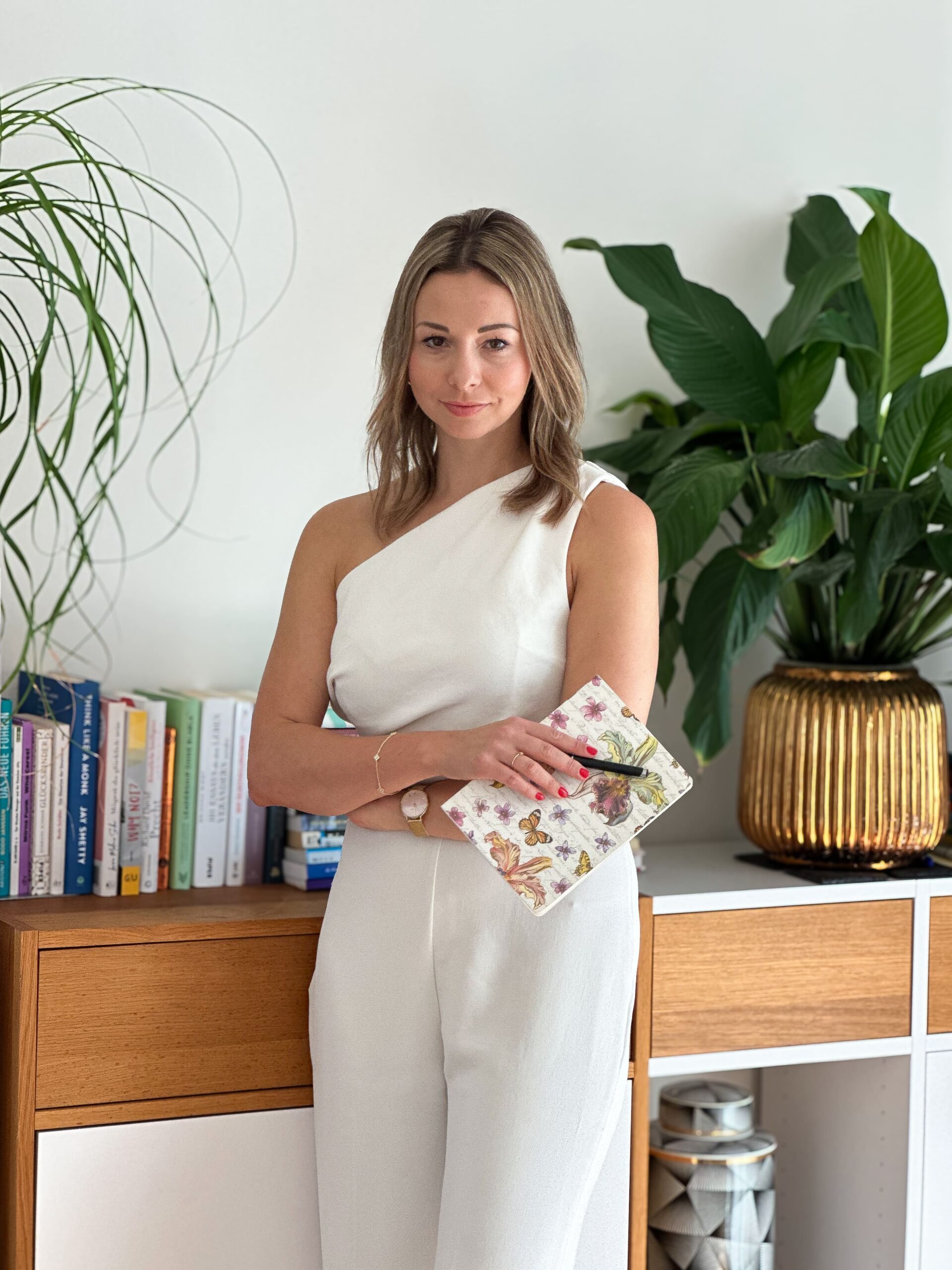 Mentaltrainerin Sandra Freidl bei einer 1:1 Einheit in Graz