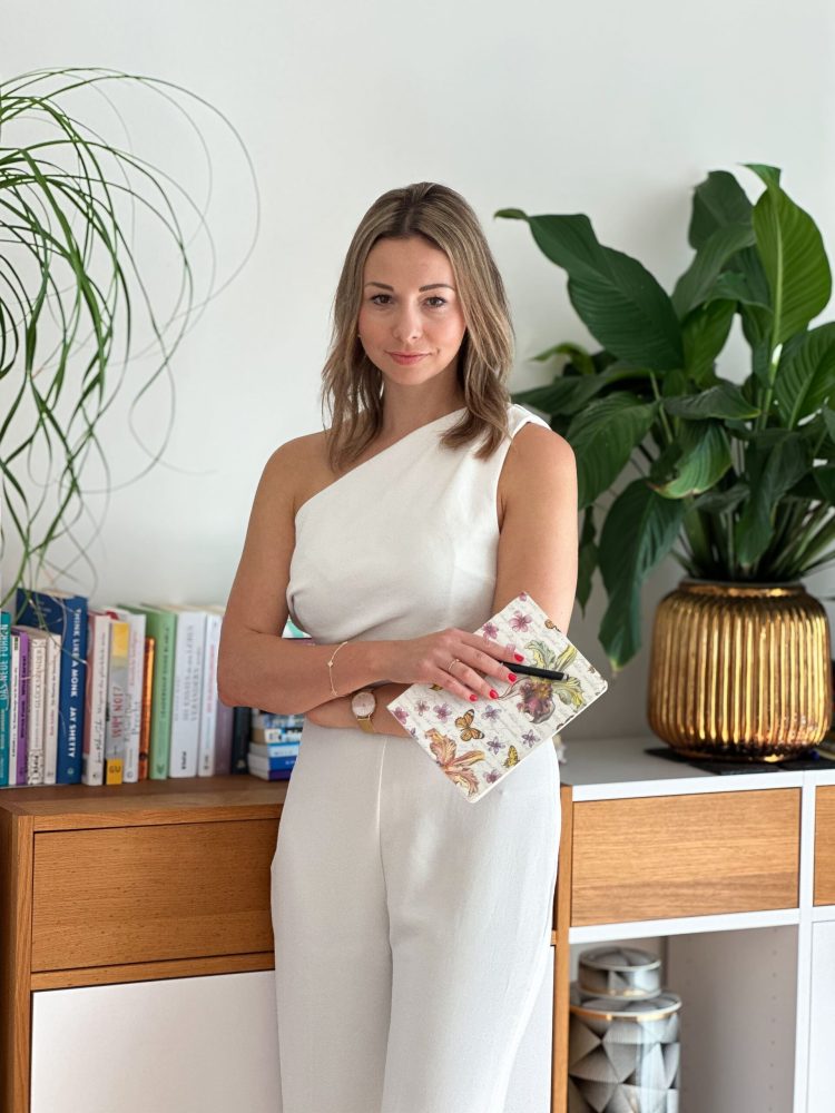 Mentaltrainerin Sandra Freidl bei einer 1:1 Einheit in Graz